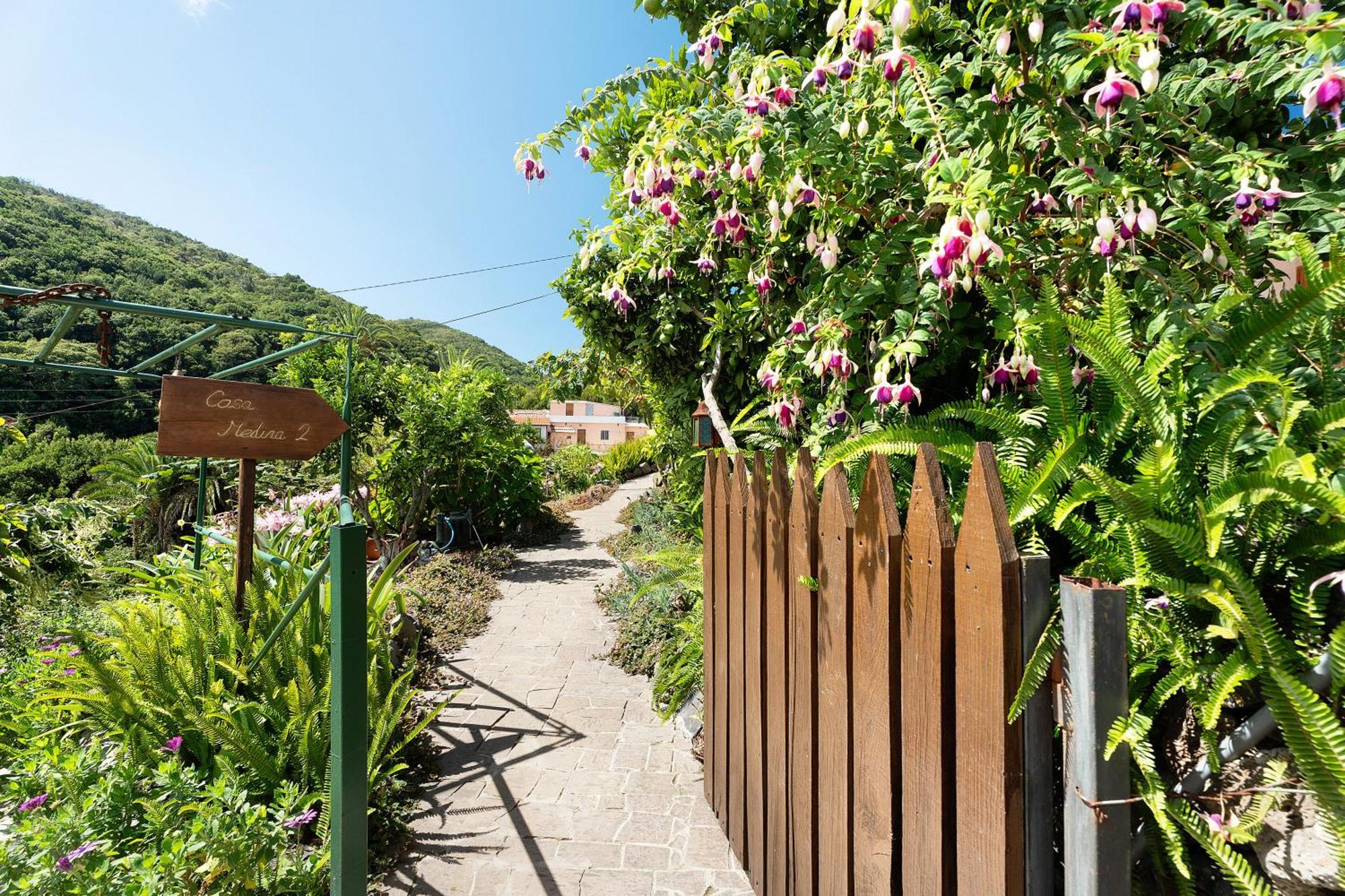 Casa Rural Medina 2 San Sebastián de la Gomera Eksteriør billede