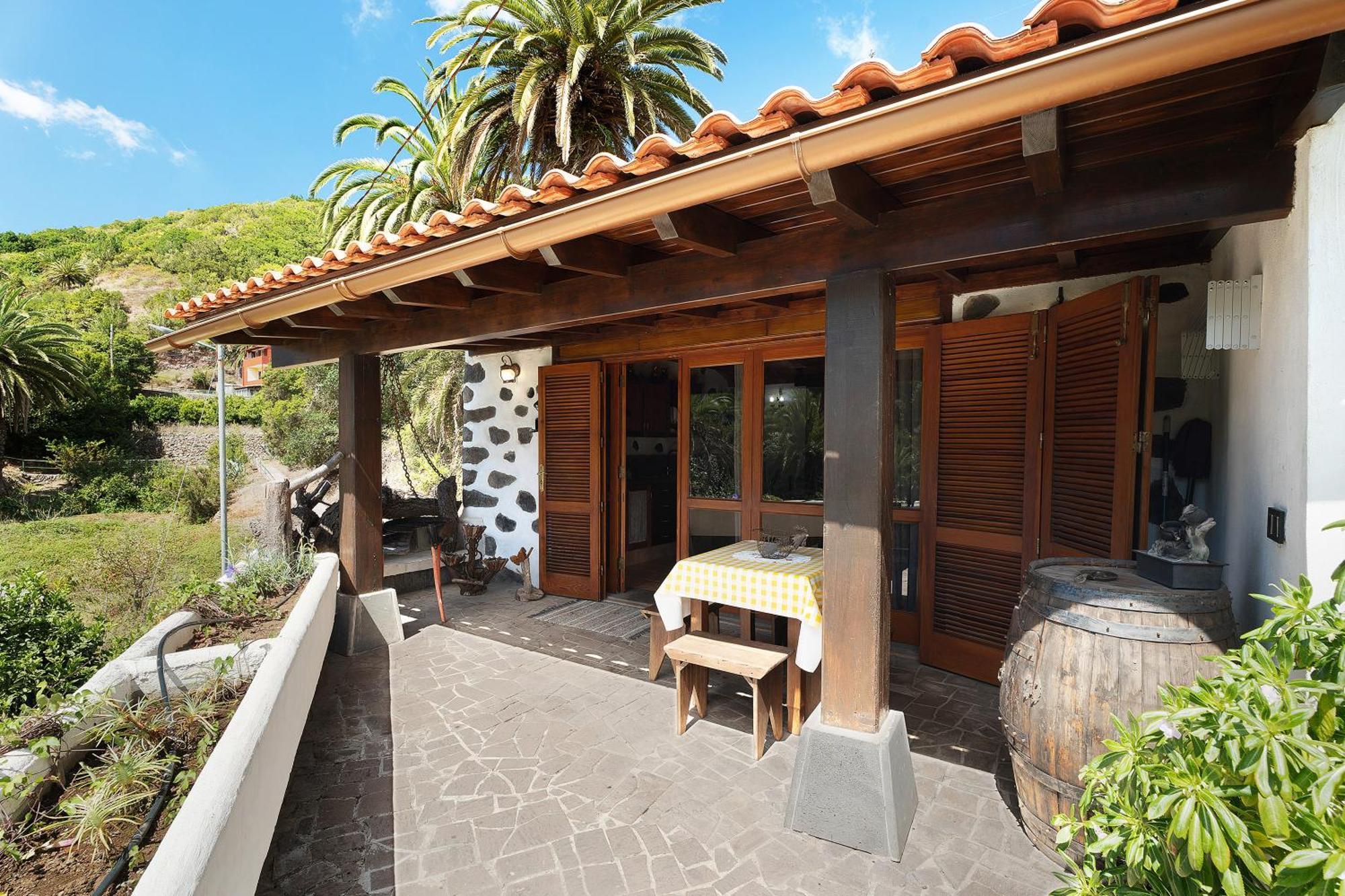 Casa Rural Medina 2 San Sebastián de la Gomera Eksteriør billede