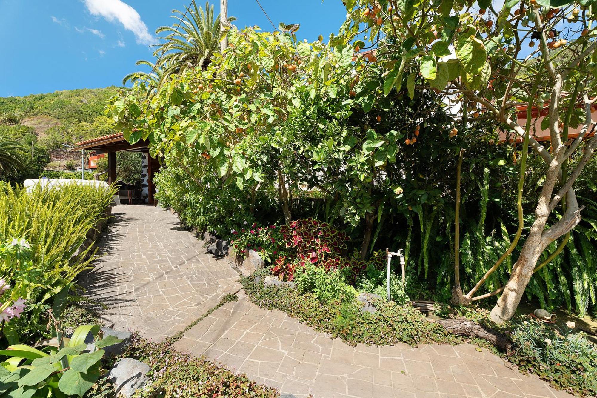 Casa Rural Medina 2 San Sebastián de la Gomera Eksteriør billede